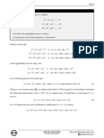 Método de Inducción Finita. Matemática