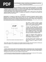 Ie-Bp: Ignição Eletrônica para Controle de Bobina Plástica