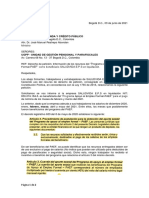 Derecho de Petición PAEF