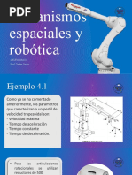 Mecanismos Espaciales y Robótica UNIDO