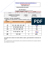 Taller de Química 10° (Tipos de Enlace)