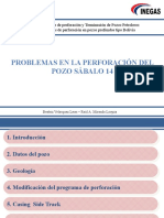 Problemas en La Perforacion SBL-14