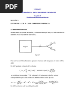 Unidad 3 Hidrodinámica. Principios Fundamentales Capítulo 3 Modelos de Problemas en Tuberías