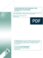 Solow 1975 - La Economia de Los Recursos o Los Recursos de La Economia