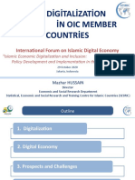 Mazhar Hussain Presentation MHussain SESRIC Forum On Islamic Digital Economy Indonesia 29 Oct 2020