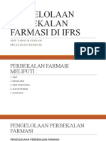 Pengelolaan Perbekalan Farmasi Di Ifrs