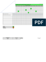 Cronograma de Trabajo PREXOR 2020