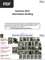 Doctrine 2015 Briefing