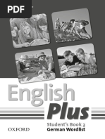 Oxford - English Plus 3 Wordlist