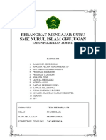 Cover & Jurnal Guru