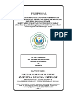 PROPOSAL PEMBANGUNAN Dan PENGEMBANGAN SMK 1