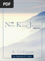 The New King James Version A Critique