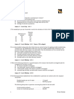 ACCT 2302 Summer II, 2007 Exam 3 Chapter 10-13: Answer: C Level: Easy LO: 2