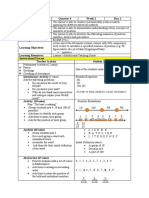 Lesson Plan in Grade 10 Mathematics - Week 2