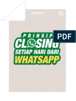 Ebook Prinsip Closing Setiap Hari Dengan WhatsApp