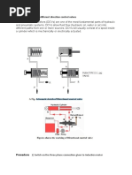 Fluid Direction Control Valve Mannual