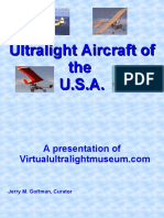 Ultralight Aircraft of The U.S.A