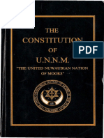 DR York - The Constitution of UNNM