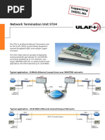 Network Termination Unit STU4: Suppor Ting SHDSL - Bis