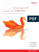 Chiral GC Columns: Astec Chiraldex and Supelco DEX