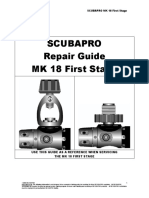 Scubapro MK18 Repair-Guide