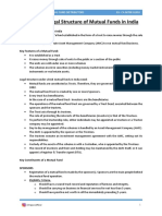 Structure of Mutual Funds in India