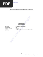 GE8261-Engineering Practices Lab - EEE - by LearnEngineering - in