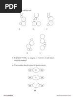 14 Which Is The Odd One Out?: Rangarakes