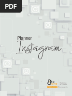 Planner Instagram 2021