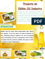 Projects On Edible Oil Industry: WWW - Entrepreneurindia.co