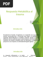 Respuesta Metabolica. 1