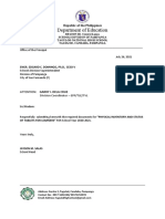 TRANSMITTAL Physical Inventory of Tablets