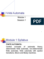 FLAT Module-I