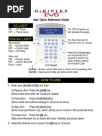 Ac Light: User Quick Reference Guide