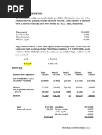 Partnership Liquidation Question#7