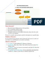 Business Research Method