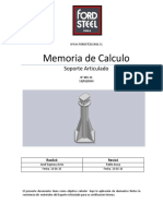 Memoria Calculo Soporte Articulado