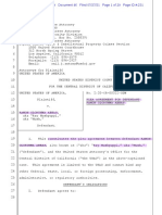 USA V Abbas Plea Agreed Docketed July 2021