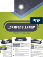 Los Autores de La Biblia