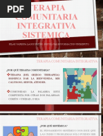 Terapia Comunitaria Integrativa Sistemica