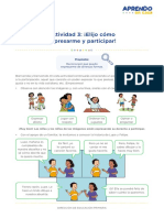 Tutoria Act.3 Elijo Como Expresarme y Participar