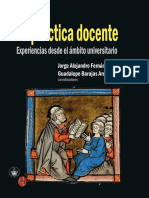 La Práctica Docente. Experiencias Desde El Ámbito Universitario