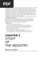 Study OF The Industry: Chapter-1