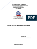 Trabajo-Proceso Unificado de Modelado Del Software