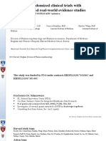 Emulating Randomized Clinical Trials With Non-Randomized Real-World Evidence Studies