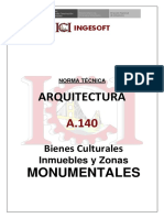 Norma A.140 BienesculturalesinmueblesyZonasMonumentales Ingesoft