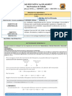 PROYECTO 2 SEGUNDO PARCIAL Octavo