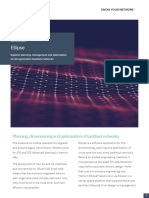 Ellipse: Planning, Dimensioning and Optimization of Backhaul Networks