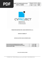 INFORME #35 - 100% y Cierre - Gabriela V - COAM