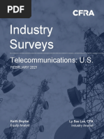 Industry Surveys: Telecommunications: U.S